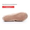 Weiche Sohle Ballettschuhe für Kinder und Erwachsene - PU-Leder Tanz- und Yoga-Schuhe