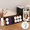 Coffee Capsule Shelf Espresso Makers Shelf Storage