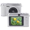 Miniature Digital Camera, Autofocus HD 48MP Digital Camera with 8X Digital Zoom, for Teen Photography (Silver)