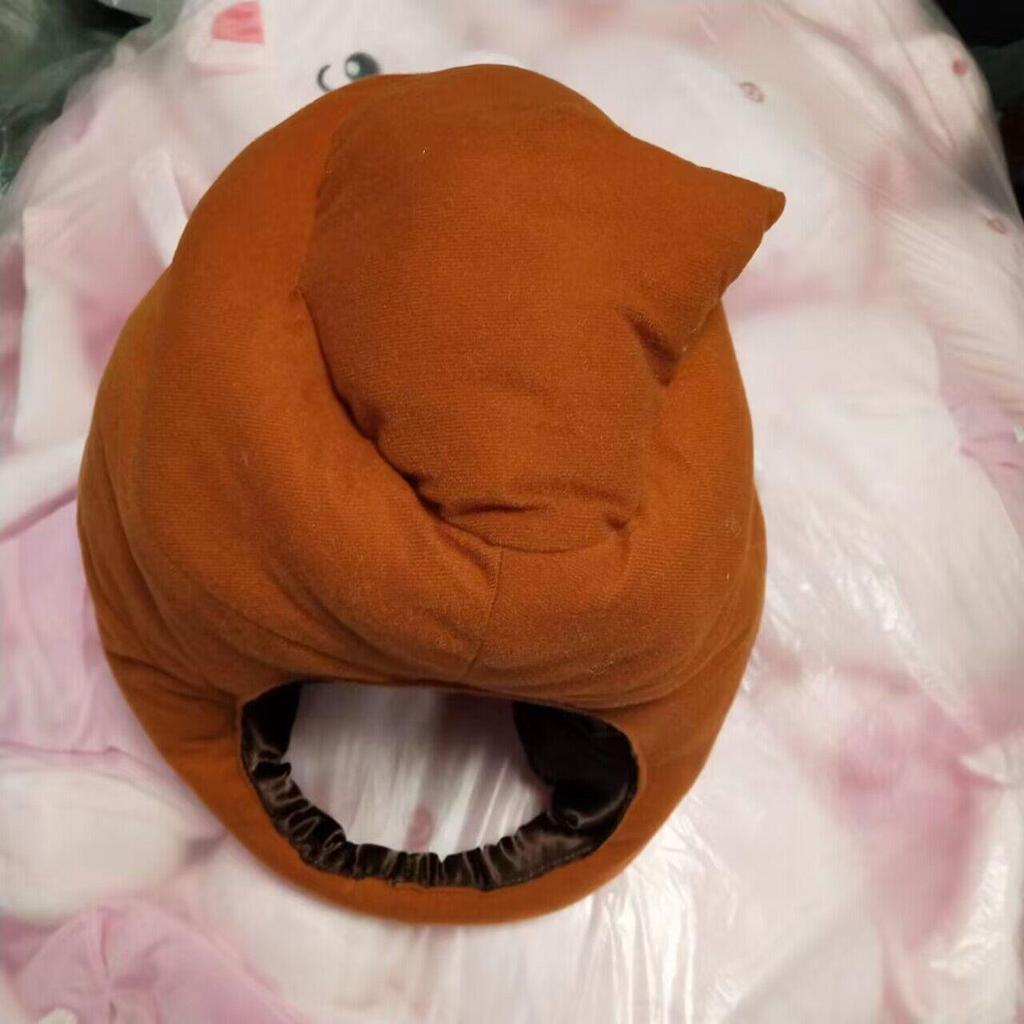 Children's Funny Cartoon Poop Hat for Photography and Costume Games