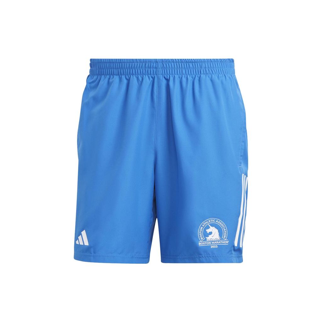 Adidas Side Stripe Straight Leg Casual Shorts Men Shorts Blue HY3265