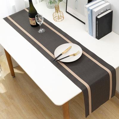 Wasserdichter PVC Tischläufer Fleckenabweisend Rutschfest Tischdecke Hitzebeständig Ölbeständig Schreibtischdecke Partyzubehör