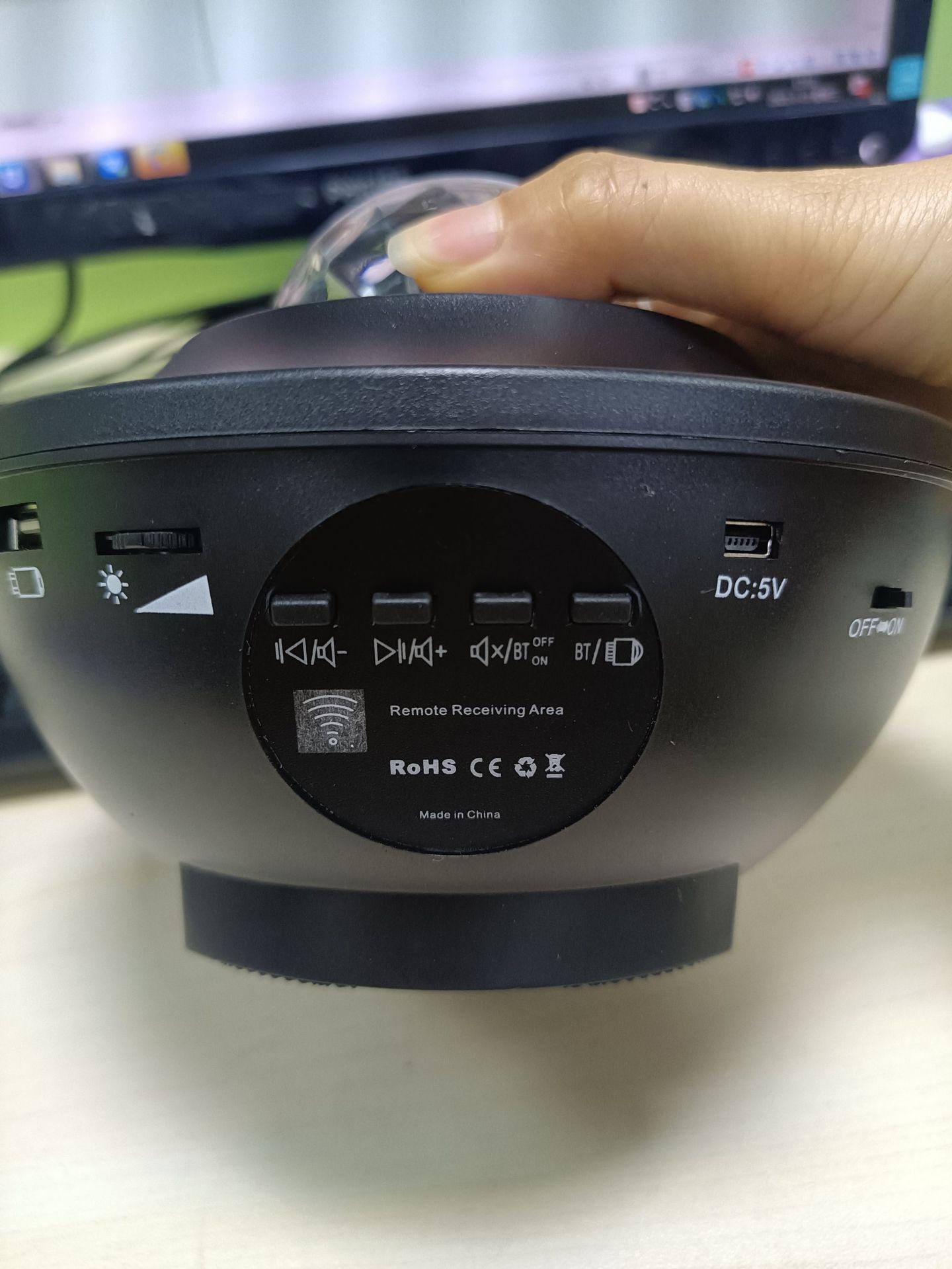 

LED night light remote control starry sky projector lamp