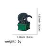 Alien Brooches for Women Cool Enamel Pins Badges Lapel Pins for Backpack Fashion Jewelry Clothing Accessories Halloween Gift