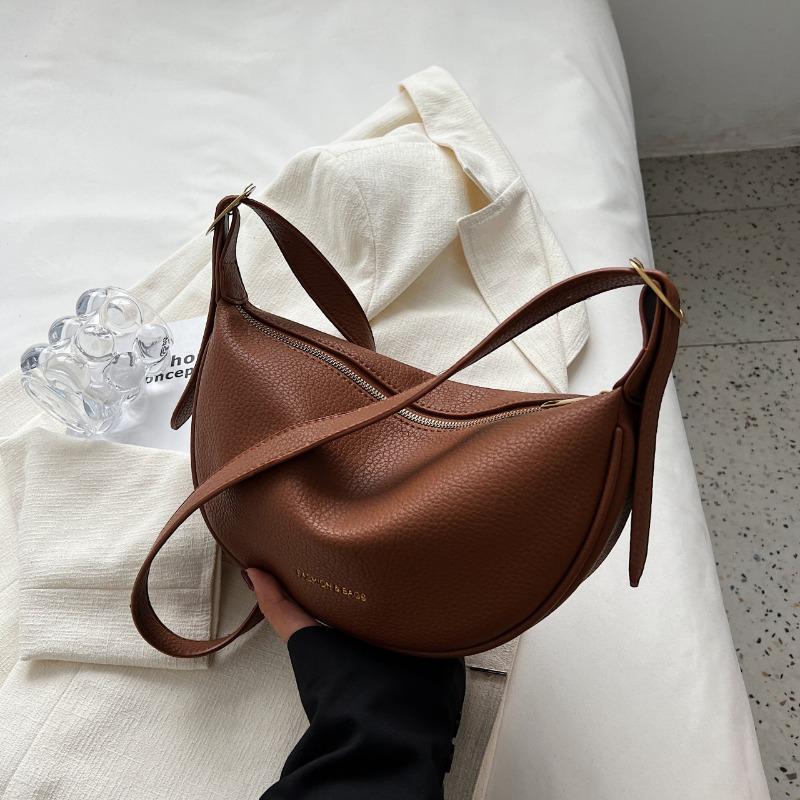 New Niche Bag Women's Bag Fashion Casual Shoulder Messenger Bag High-end Texture Versatile Dumpling Bag Women