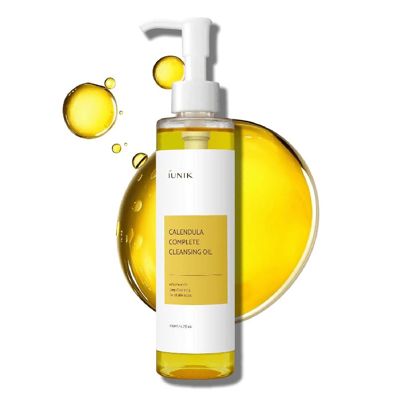 

iUNIK Calendula & Jojoba Oil-Infused Vegan Cleansing Oil 200ml