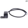 Motorcycle Rearview Mirror Seat Headlight Spotlight Flashing Steering Switch