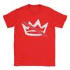 Vintage No Kings October  No Kings Day1 TShirt Unisex Round Neck Cotton T Shirt  Short Sleeve Tee Shirt Birthday Gift Tops