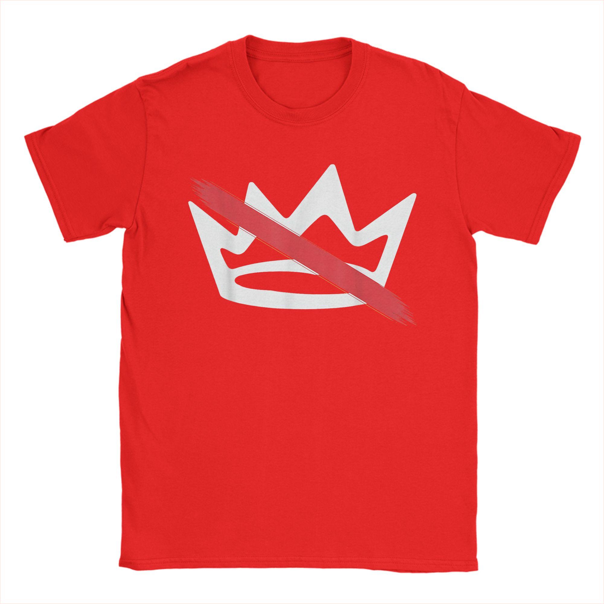 

Vintage No Kings October No Kings Day1 TShirt Unisex Round Neck Cotton T Shirt Short Sleeve Tee Shirt Birthday Gift Tops S
