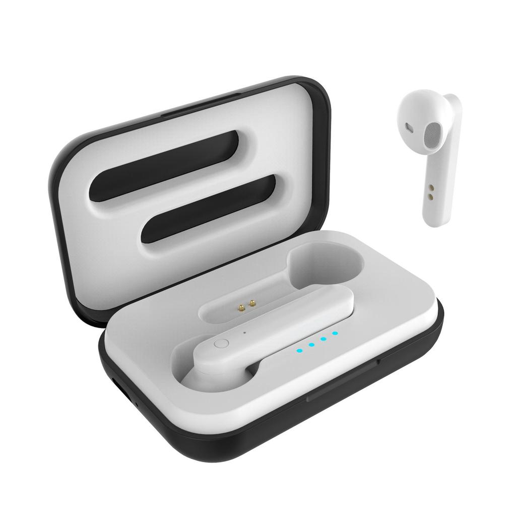 TWS Bluetooth 5.0 Wireless In-Ear Sport Earbuds with Dual Ear Design