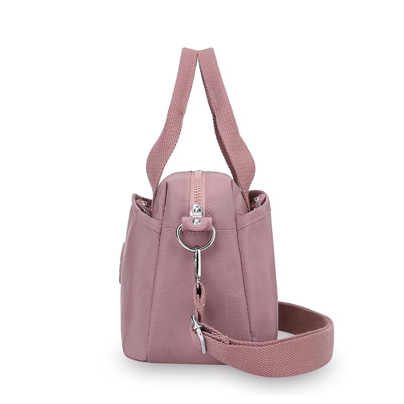 Damenhandtasche Leichte Nylontasche Große Kapazität Schulter Umhängetasche