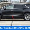 For Cadillac XT5 2016-   2024 Chrome Door Side Line Strip Body Skirt Molding Trim Exterior Accessories Car Styling