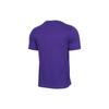Nike Geometric Pattern Alphabet Print Short Sleeve T-Shirt Men Tops Purple BQ3614-547