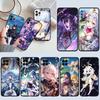 Genshin Impact New High-End Shell Phone Case for Xiaomi Poco M4 M5 M6 M7 X3 X6 X7 F8 Ultra Pro GT NFC