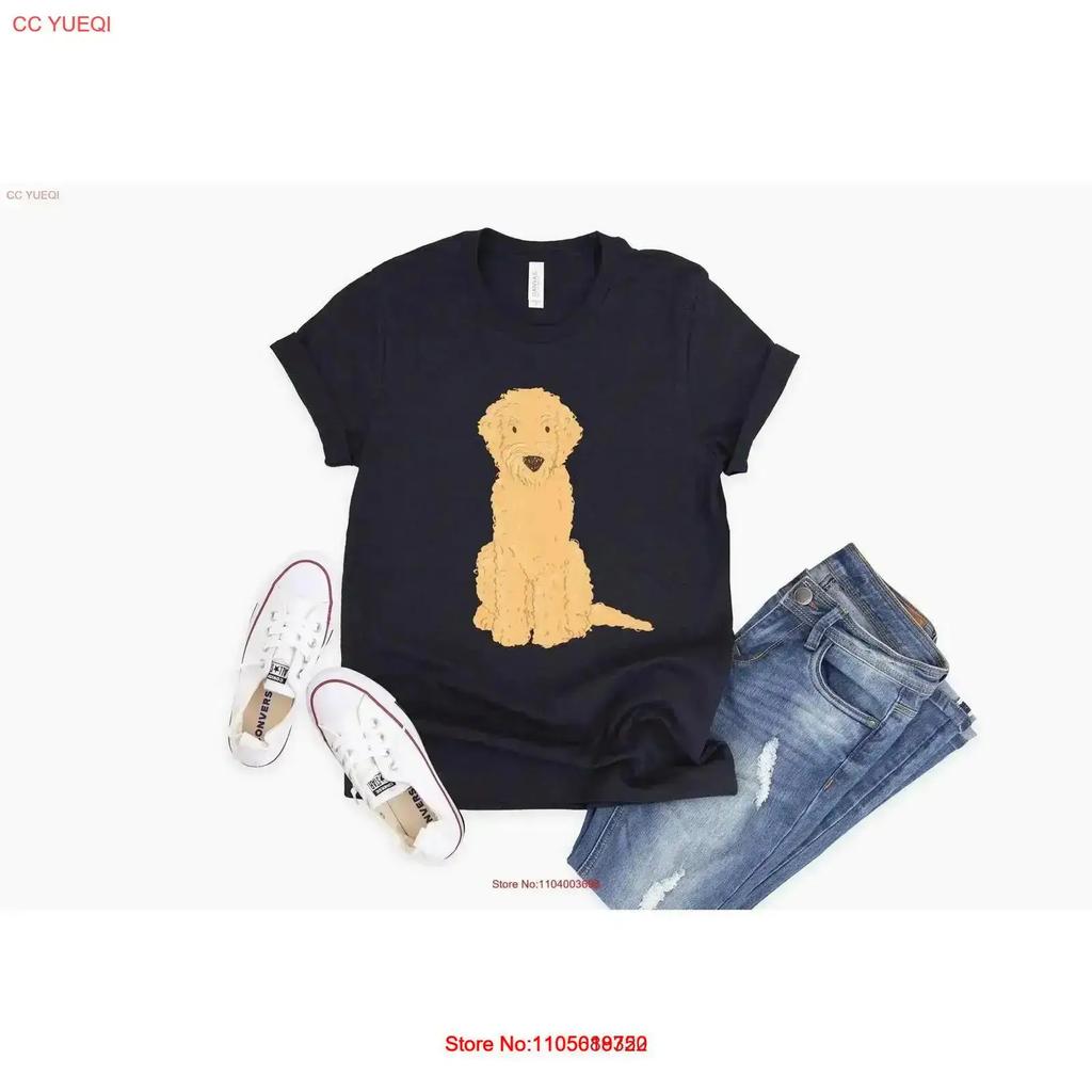 Goldendoodle T Shirt Dog Lover Mom Vet Tech Vintage Breathable Comfortable Designer Clothes Soft Streetwear Vintage
