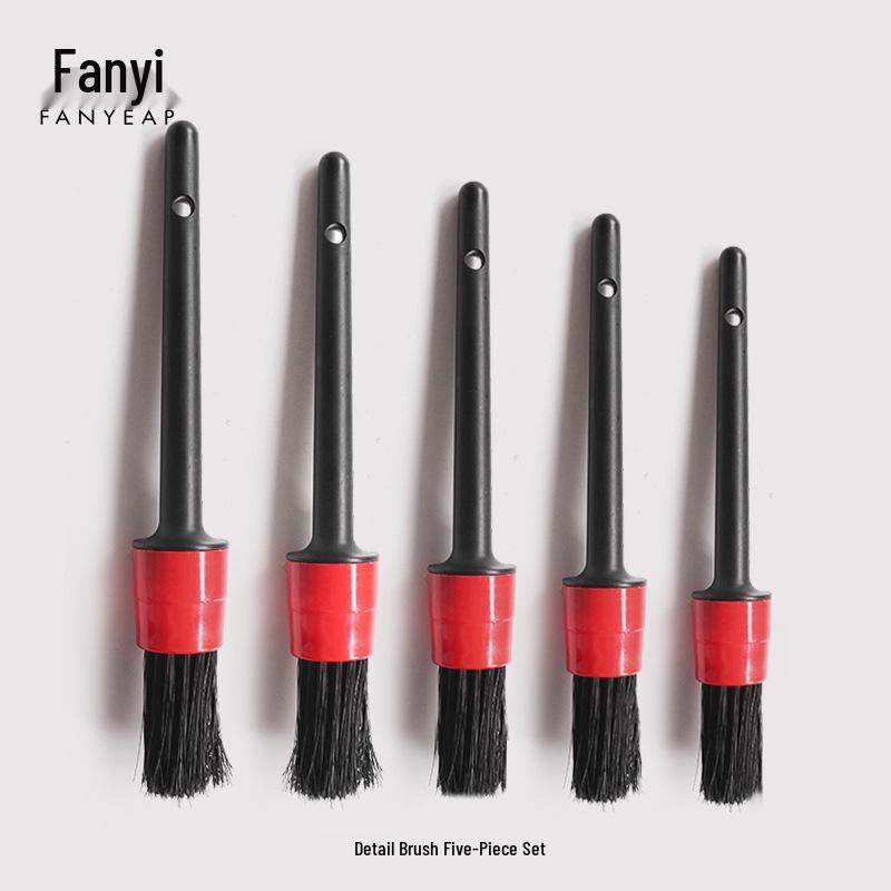 

Free Shipping: A1P60 Double-Headed Air Outlet Dusting Brush for Cars Default чёрный