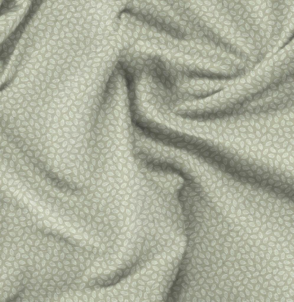 Soimoi Floral Print, Silk Fabric, Decor Sewing Fabric by The Yard 42 Inch Wide,  Decorative Fabric for Shirts Suits Ties, Black &