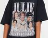 JULIE ANDREWS Vintage Shirt, Julie Andrews Homage Tshirt, Julie Andrews Fan Tees, Julie Andrews Retro 90s Sweater, Julie Andrews Merch