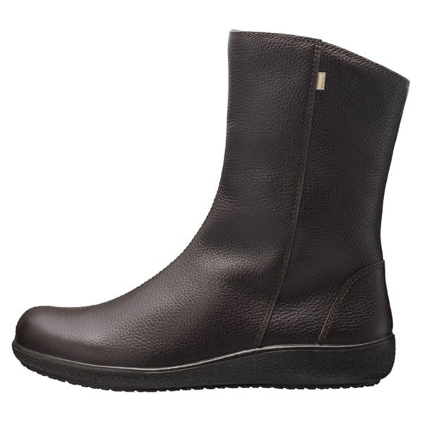Achilles Sorbo Genuine Easy To Walk ASC Coffee Women's Mid-Calf Boots, Leather, In, 3E, 5710,