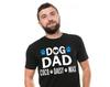 Personalized Dog Dad Shirt: Custom Pet Names, Dog Owner Gift Tee