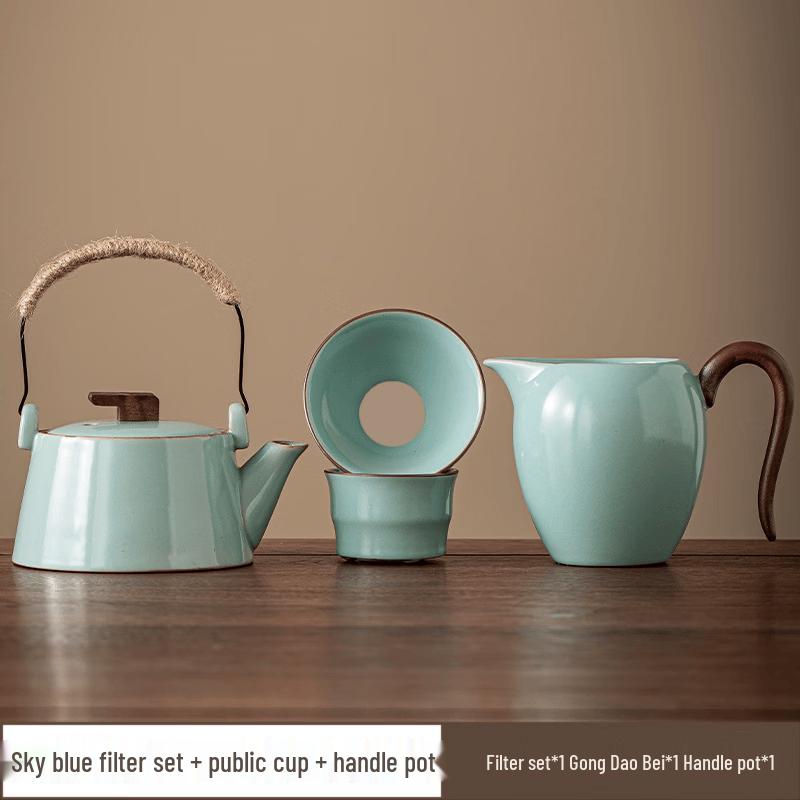 Ru Kiln Tea Ceremony Set