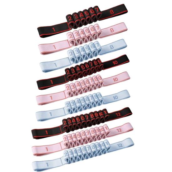 Yoga Stretching Strap with Foot Calf Men Women Home Stretcher Band 39733 Loop Workout Exercise Physical