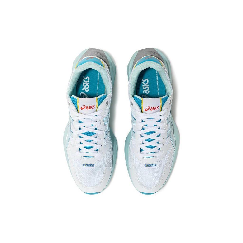 ASICS Tarther SC x Doraemon White Blue Men's Retro Lifestyle Sneakers 1203A351-100