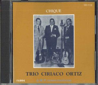 

CD TICKET - Trio Ciriaco Ortiz CD1112 A.M.P. Japan Classical Used