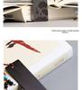 Ebony Wooden Bookmark - Classical Chinese Style for Teachers, Perfect Teacher's Day Gift for Primary School Students