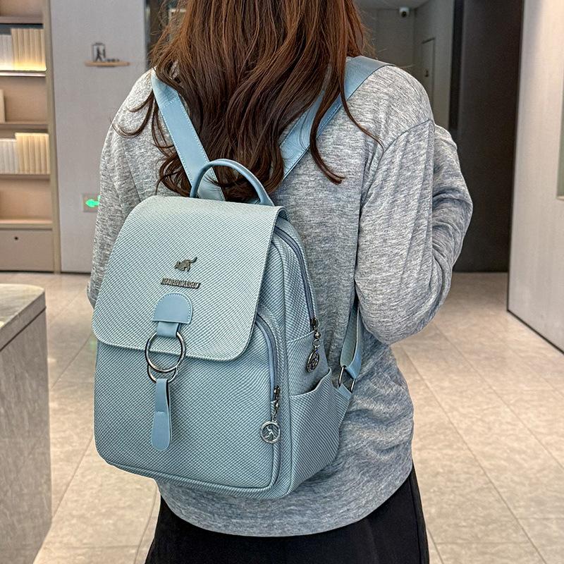 Women's Large Capacity Backpack Retro Commuter Lightweight Backpack