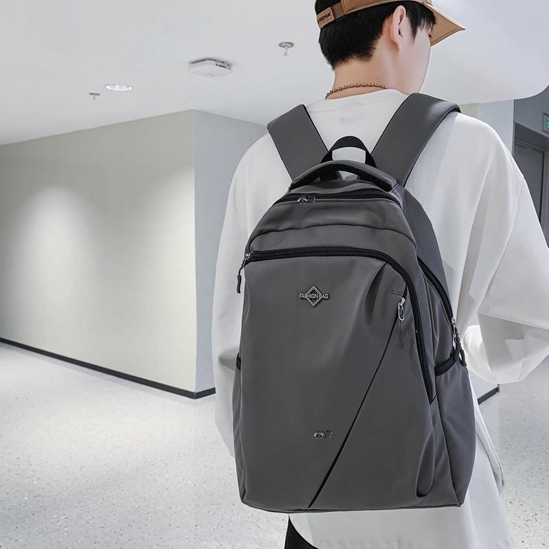 Zaino Scolastico Grande Capacità Maschile Studente Scuola Superiore Zaino Studente Scuola Media Femminile