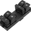 Driver's Side Window Regulator Switch for Volkswagen Jetta VA3 (Model: 34D959857F)