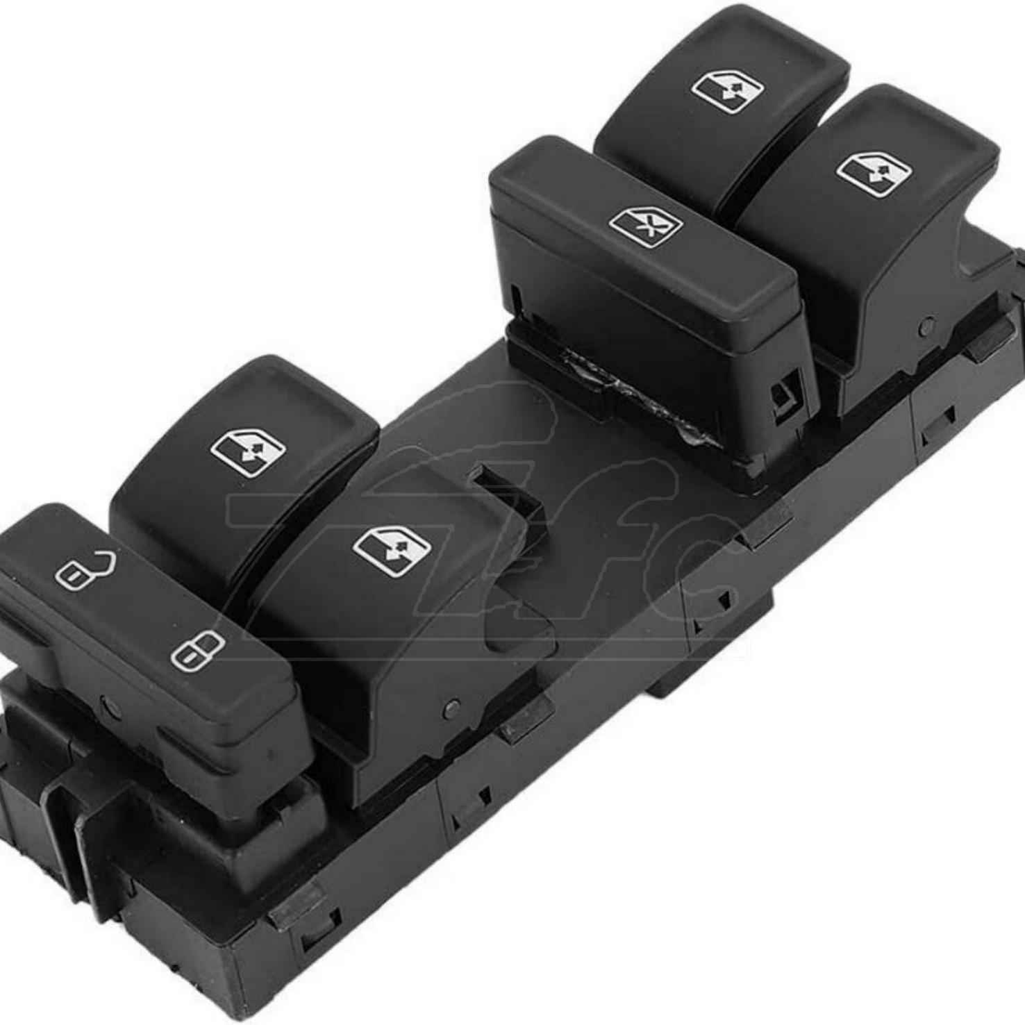 Driver s Side Window Regulator Switch for Volkswagen Jetta VA3 (Model: 34D959857F)