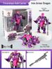 Five-in-One Mecha Alloy Dinosaur Toy: Transforming Robot Tyrannosaurus Rex Grimlock - Perfect Birthday Gift for Boys