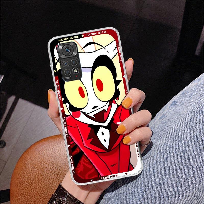 H-Hazbin Hotel Anime Phnoe Case for Phnoe Case for Xiaomi Redmi Note 15 14 14S 13 Pro Plus 12 12S 11S 11E 10S 10 11T 5G Unique C