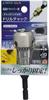 Takagi EARTH MAN Drill Chuck with Chuck Handle for Electric Screwdriver