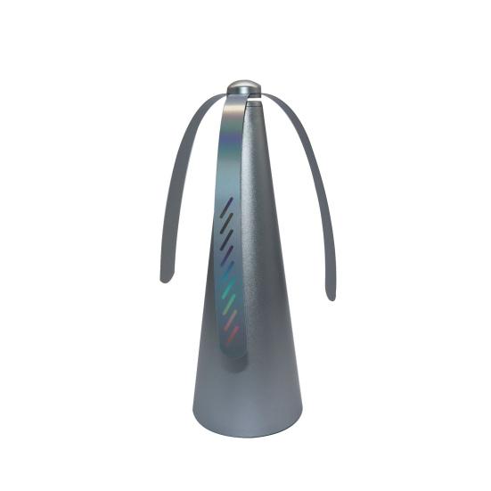 

Легкий в использовании портативный креативный прочный настольный вентилятор без химикатов ловушка для мух серебряный