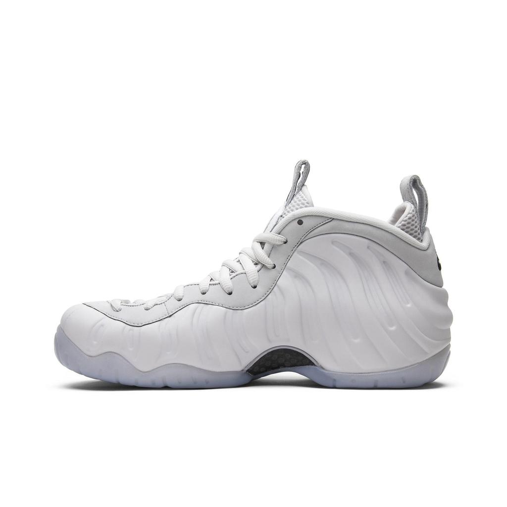 Nike Air Foamposite Pro 'All-Star Swoosh Pack' (Unisex) Weite Grau / Schwarz Basketballschuhe AO0817 001