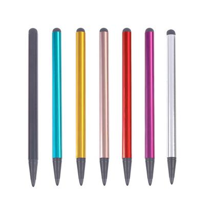 2-in-1 Capacitieve Pen Touchscreen Stylus Potlood Voor Tablet Mobiele Telefoon PC Tablet Accessoires Tablet Pen