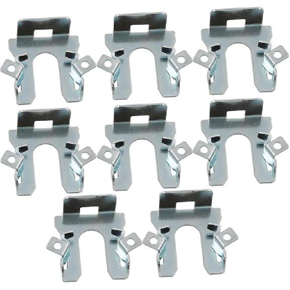 8PCS Headlight Component Pivot Retaining Clips fit for Ford F250 F350 F450 Bronco Ranger Lincoln Mercury F2AB-13N020AA E9DZ-13N129A E9DB-13N020AA