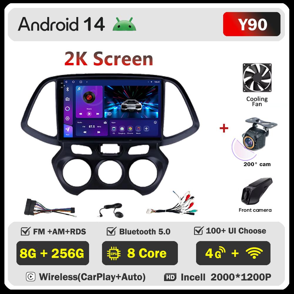 For Hyundai Santro Atos 2018 2019 Car Radio Player Car Carplay Screen Autoradio Mirror Link Car Intelligent Systems Touch Screen