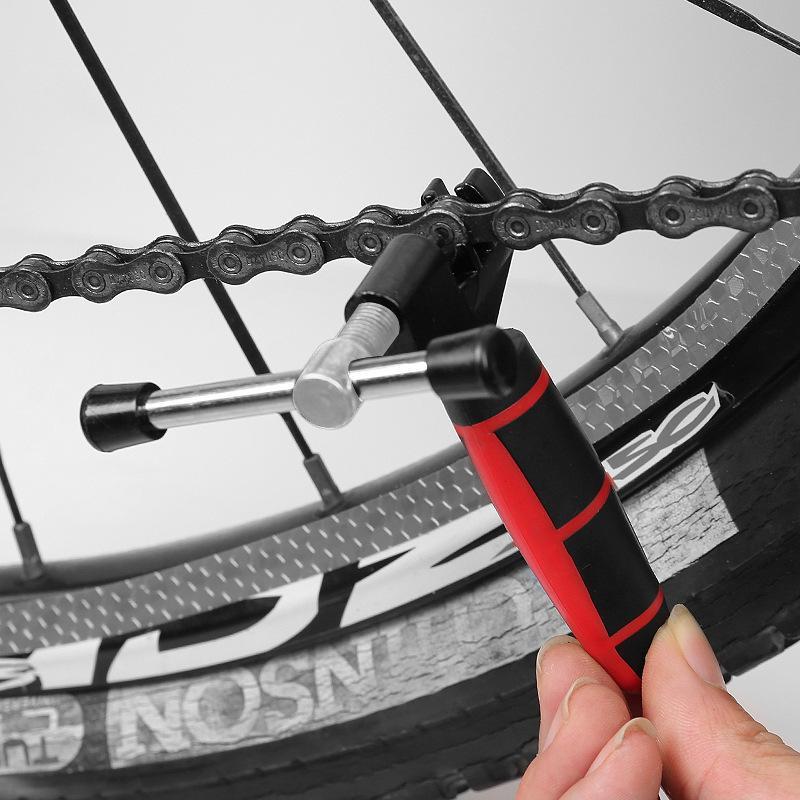 Portable Mini Bicycle Chain Remover Durable Bike Link Breaker Splitter Tool for Cycling Emergency Repair