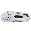 New Anta Cushioning Anti Slip And Wear Resistant Mid Top Performance Basketball Shoes Black White 11931605-4