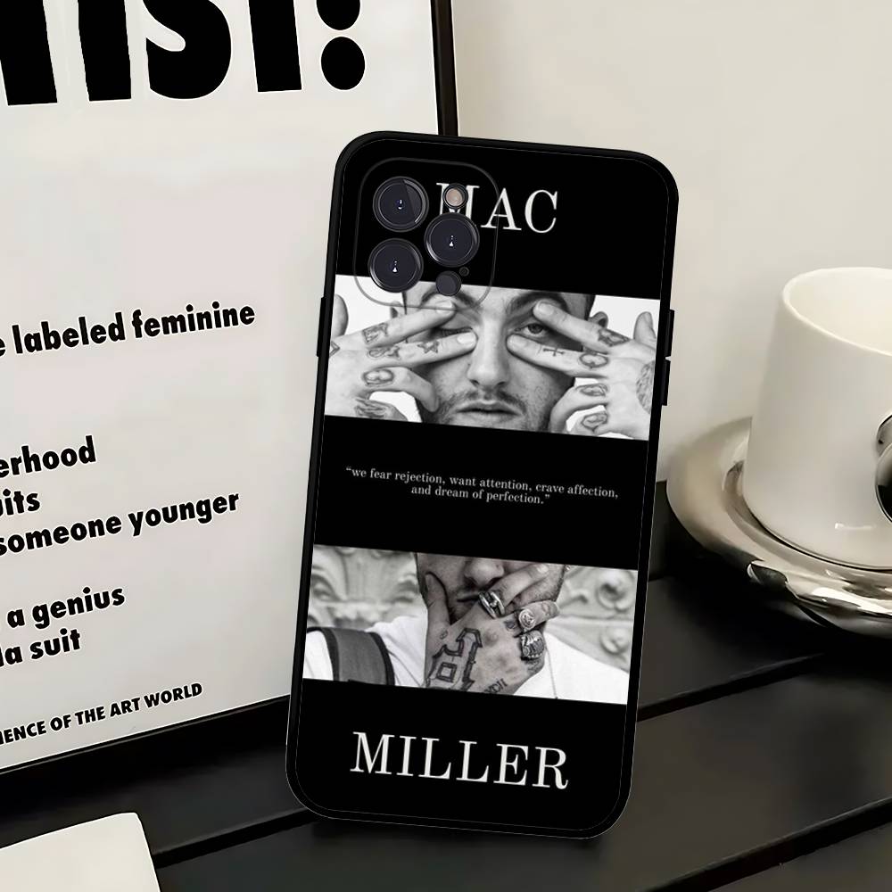 

Cool M-mac Miller Phone Case For Iphone 17 16 15 16e 14 13 12 11 Pro Max Plus Case Cover Coque For iPhone 11