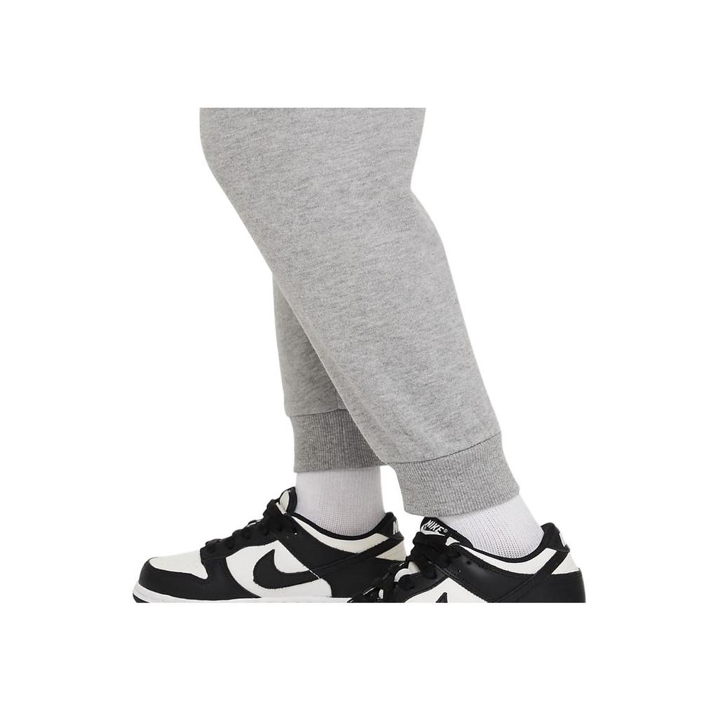 Nike Calça Esportiva de Tricô Com Logo de Letra Lateral Roupinha de Bebê Cinza FV3301-063