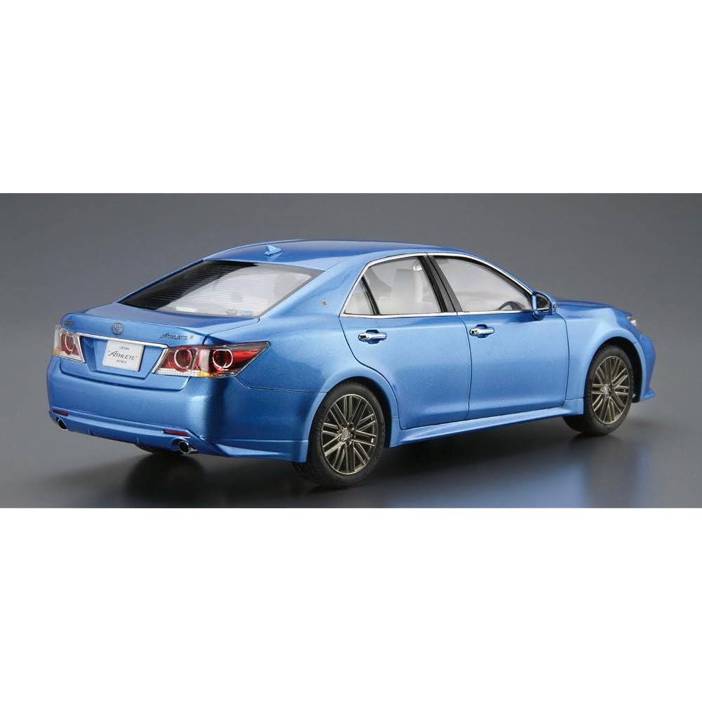 Aoshima Bunka Kyozai (AOSHIMA) 1/24 The Model Car Series No. 42 Toyota GRS214/AWS210 Crown Athlet...