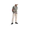 adidas Originals Camouflage Letter Print Crew Neck T-Shirt Men Tops Dark-Green IR9474
