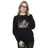 DC Comics Womens/Ladies Batman TV Series The Riddler Photgraph Sweatshirt