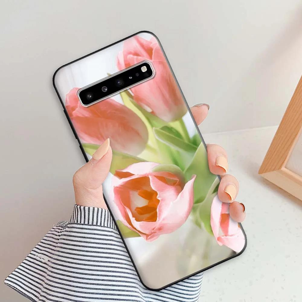 Para Samsung S10 Funda 5G Animal Lindo Cubierta Para Samsung Galaxy S10 Plus Suave TPU Silicona Funda de Teléfono Para SamsungS10 S10e S10 Lite