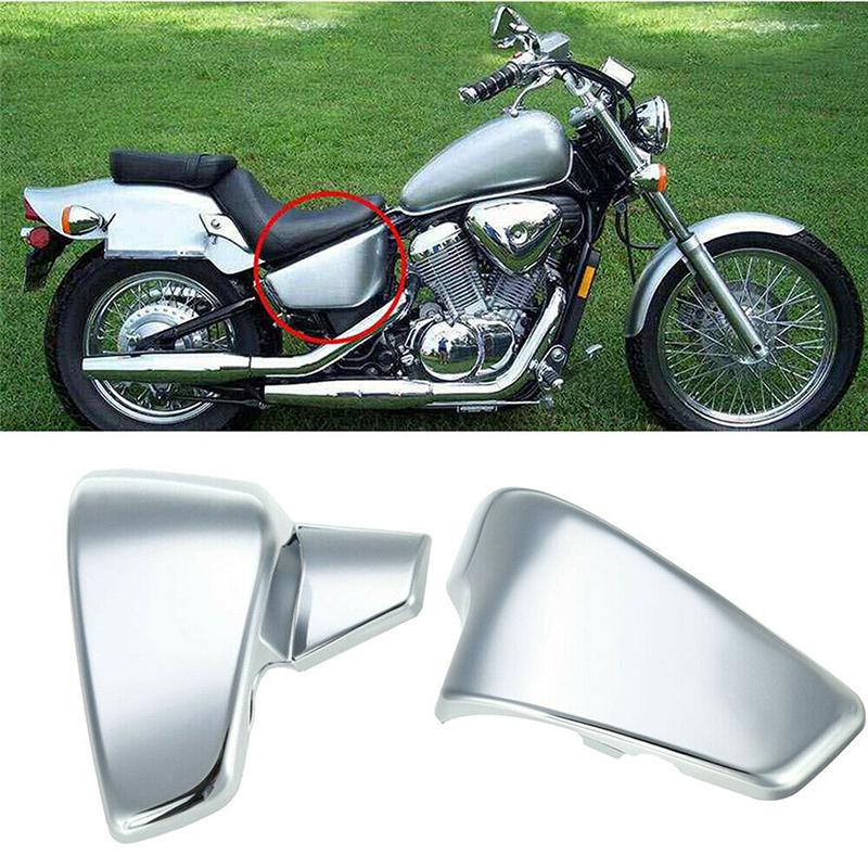 !HOT! Motorcycle Battery Side Cover for Honda VLX 600 1999-2008 Fit VT 600 C CD Shadow VLX Deluxe 1999-2007